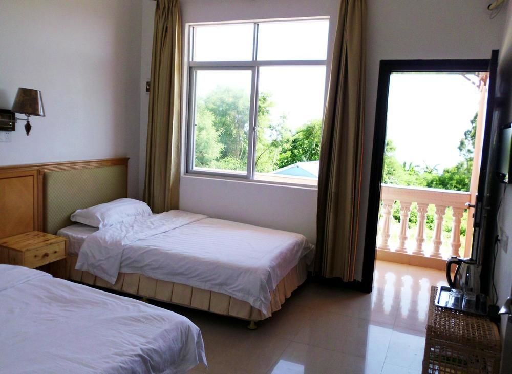 Haiyilian Hotel Beihai Weizhou Island Экстерьер фото